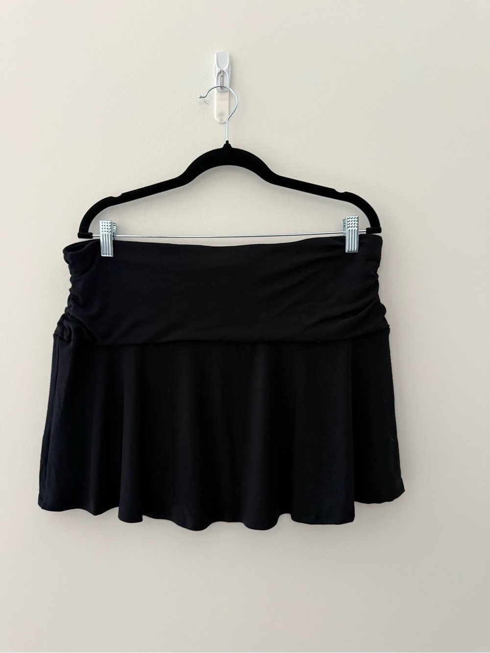 Free People free-est Ruched Waist Mini Skirt - Picture 2 of 5